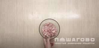 Фото приготовления рецепта: Гречка с курицей и грибами - шаг 4