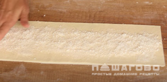 Фото приготовления рецепта: Трубочки творожные - шаг 8