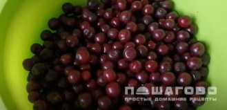 Фото приготовления рецепта: Пастила из вишни - шаг 1