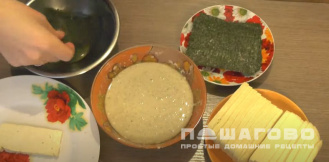 Фото приготовления рецепта: Веганская рыбка из тофу - шаг 4