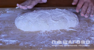 Фото приготовления рецепта: Хлеб чиабатта - шаг 4