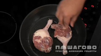 Фото приготовления рецепта: Риет из утки - шаг 2