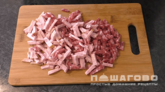 Фото приготовления рецепта: Солянка с курицей классическая - шаг 4