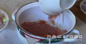 Фото приготовления рецепта: Мясные ёжики из говядины для детей - шаг 4