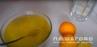 Фото приготовления рецепта: Лимонад домашний из апельсинов - шаг 3