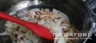 Фото приготовления рецепта: Салат из легкого говяжьего - шаг 3