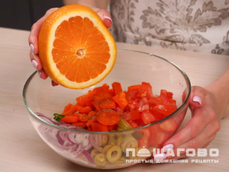 Фото приготовления рецепта: Севиче из лосося - шаг 3