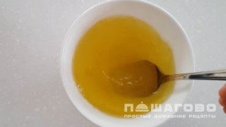 Фото приготовления рецепта: Пирожное суфле лимонное - шаг 15