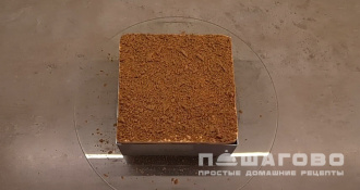 Фото приготовления рецепта: Торт без выпечки - шаг 7