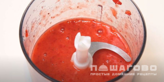Фото приготовления рецепта: Диетический мусс - шаг 4