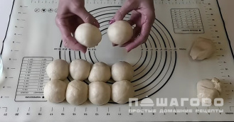 Фото приготовления рецепта: Жаворонки на масленицу - шаг 5