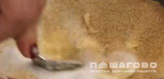 Фото приготовления рецепта: Нежное печенье с шоколадной крошкой - шаг 1
