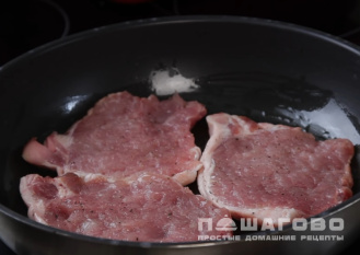 Фото приготовления рецепта: Картофель с мясом по-французски - шаг 9