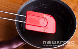 Фото приготовления рецепта: Манник с тыквой и лимоном - шаг 6