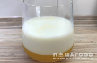 Фото приготовления рецепта: Панна-котта мандариновая - шаг 6
