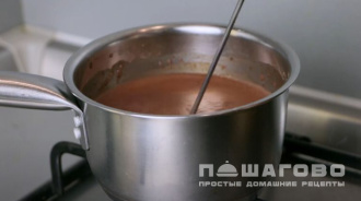 Фото приготовления рецепта: Суфле Птичье молоко - шаг 10