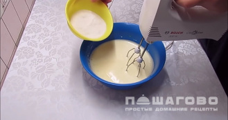Фото приготовления рецепта: Торт йогуртовый - шаг 4