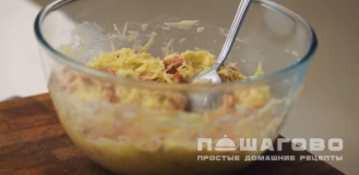 Фото приготовления рецепта: Брамбораки по-чешски - шаг 4