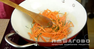 Фото приготовления рецепта: Рис с тофу - шаг 4