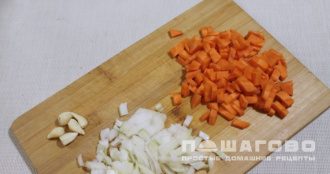 Фото приготовления рецепта: Гречка по-купечески с индейкой в микроволновке - шаг 3