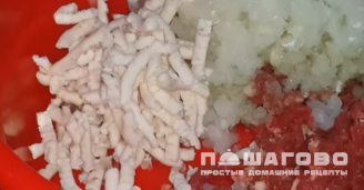 Фото приготовления рецепта: Молотый шашлык - шаг 1
