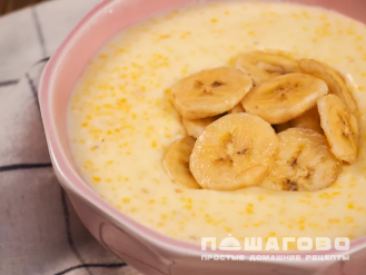 Фото приготовления рецепта: Кукурузная каша - шаг 3