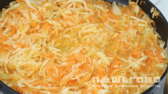Фото приготовления рецепта: Кислые щи с капустой и куриной грудкой - шаг 3
