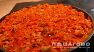 Фото приготовления рецепта: Лазанья из лаваша домашняя - шаг 3