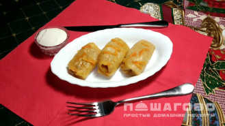 Фото приготовления рецепта: ПП голубцы - шаг 6