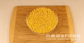 Фото приготовления рецепта: Салат Мимоза без яиц - шаг 3