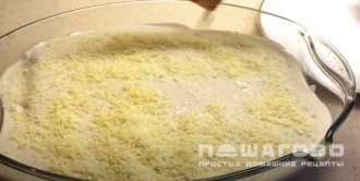 Фото приготовления рецепта: Каннелони под соусом бешамель - шаг 11