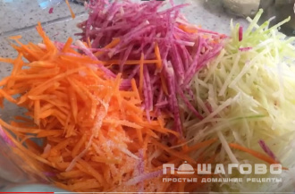 Фото приготовления рецепта: Салат из брюквы - шаг 1
