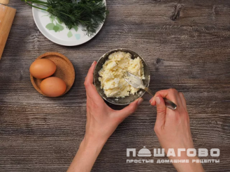 Фото приготовления рецепта: Аджарские хачапури – Ачарули - шаг 3