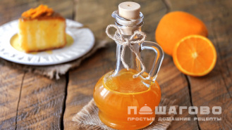 Фото приготовления рецепта: Сироп апельсиновый - шаг 3