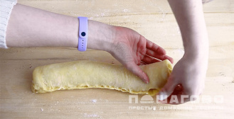 Фото приготовления рецепта: Вкусная булочка бриошь - шаг 3