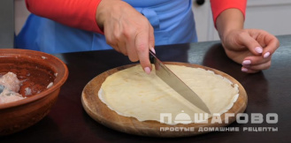 Фото приготовления рецепта: Голубцы из блинов - шаг 8