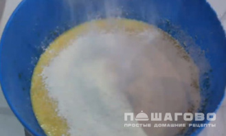 Фото приготовления рецепта: Тыквенные панкейки из тыквы - шаг 5