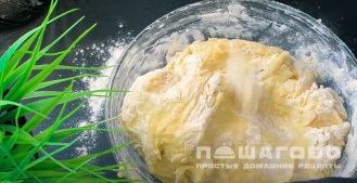 Фото приготовления рецепта: Торт «Муравейник» без использования мясорубки - шаг 5