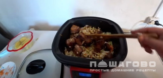 Фото приготовления рецепта: Суп из говяжьих ребрышек - шаг 4