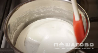 Фото приготовления рецепта: Халва из кунжута - шаг 6