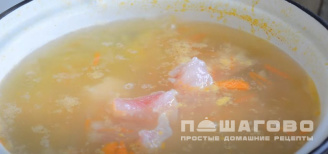 Фото приготовления рецепта: Суп из пангасиуса - шаг 9