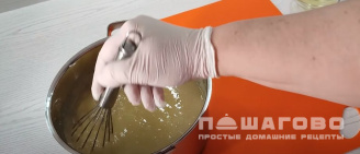Фото приготовления рецепта: Воздушная заварная пастила из яблок с агар-агаром - шаг 8