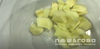 Фото приготовления рецепта: Сок из яблок - шаг 3