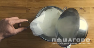Фото приготовления рецепта: Бланманже классическое - шаг 3