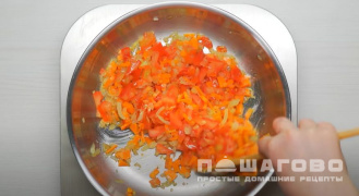 Фото приготовления рецепта: Чечевичная похлебка из красной чечевицы - шаг 4
