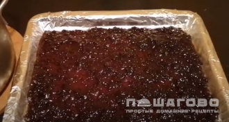 Фото приготовления рецепта: Пастила из вишни - шаг 5