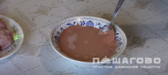 Фото приготовления рецепта: Мясные ёжики из говядины для детей - шаг 3