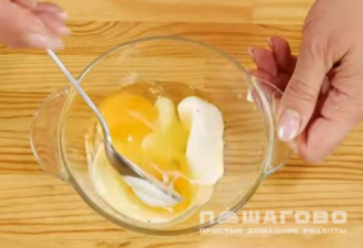 Фото приготовления рецепта: Запеканка из кабачков и мяса - шаг 4