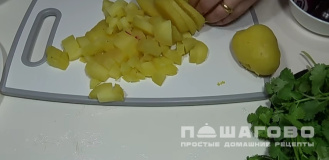 Фото приготовления рецепта: Армянский винегрет - шаг 1