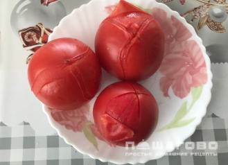 Фото приготовления рецепта: Лазанья с патиссонами - шаг 1